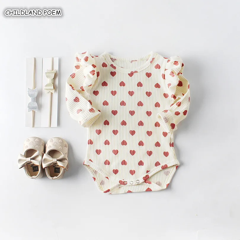 Baby Girl Rompers 2019 Spring Ruffles Baby Clothes For Girls Jumpsuit 100% Cotton Long Sleeve Infant Newborn Baby Rompers Boys
Baby Girl Rompers 2019 Spring Ruffles Baby Clothes For Girls Jumpsuit 100% Cotton Long Sleeve Infant Newborn Baby Rompers Boys
