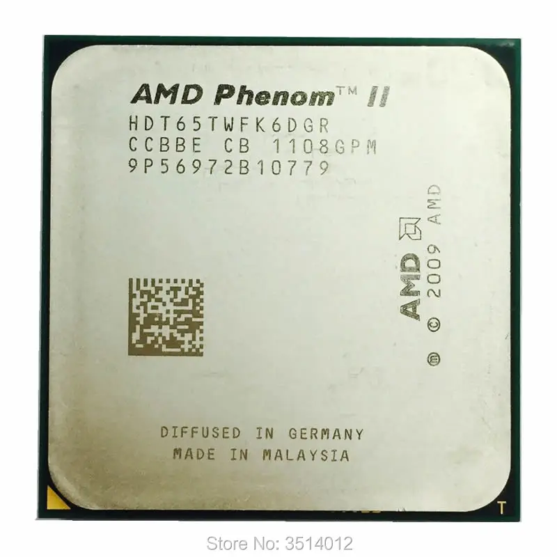 Процессор AMD Phenom II X6 1065T|socket am3|phenom ii x6amd phenom x6 |