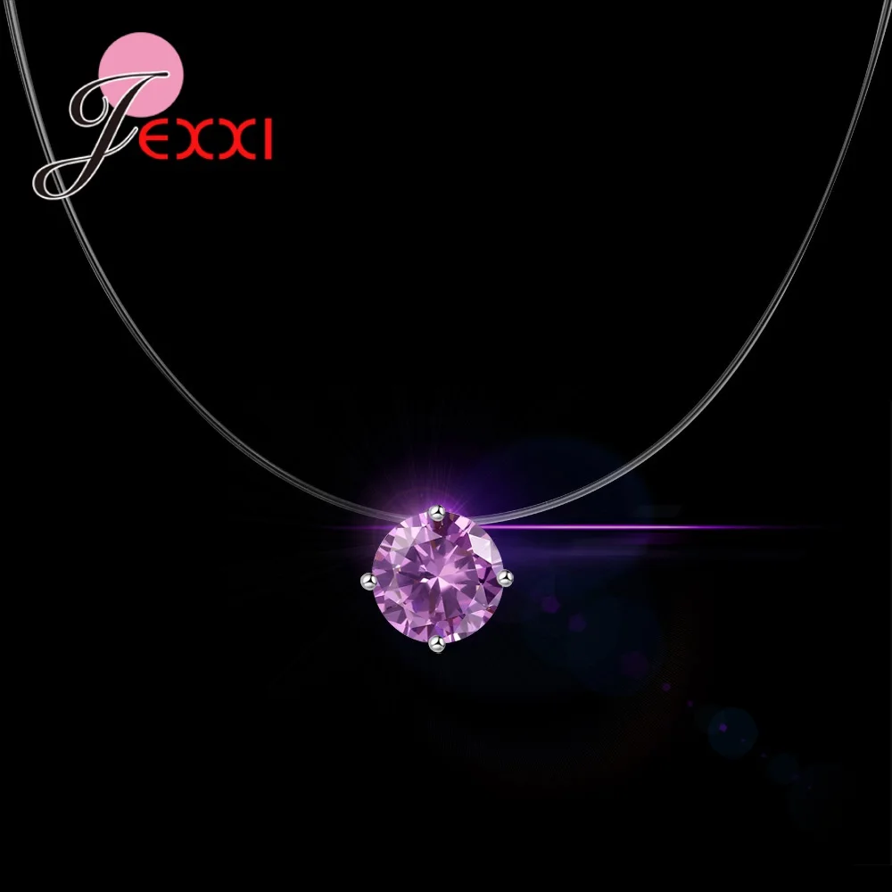 Elegant Trendy Unique Design Luxury Shiny Pendant Necklace 925 Sterling Silver High Quality Clear Cubic Zirconia Popular
Elegant Trendy Unique Design Luxury Shiny Pendant Necklace 925 Sterling Silver High Quality Clear Cubic Zirconia Popular