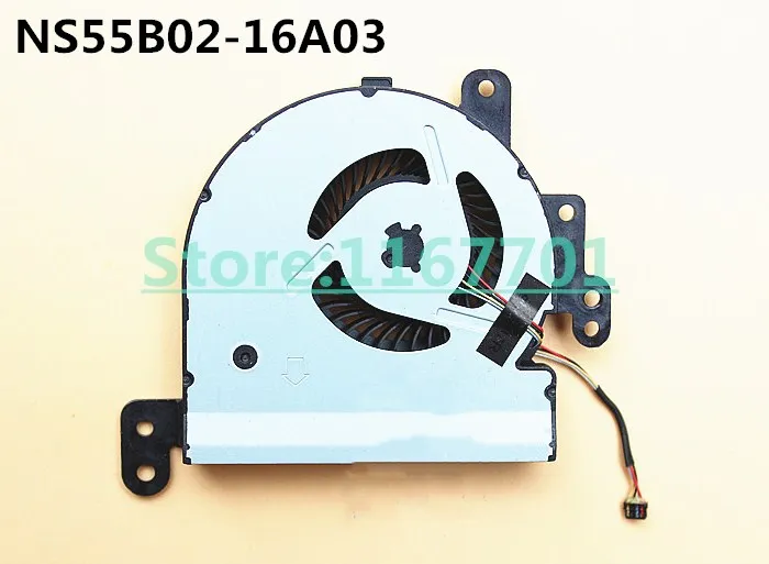 New Original laptop/notebook CPU Cooling Fan For Asus R414 R414U R414UV NS55B02-16A03
New Original laptop/notebook CPU Cooling Fan For Asus R414 R414U R414UV NS55B02-16A03