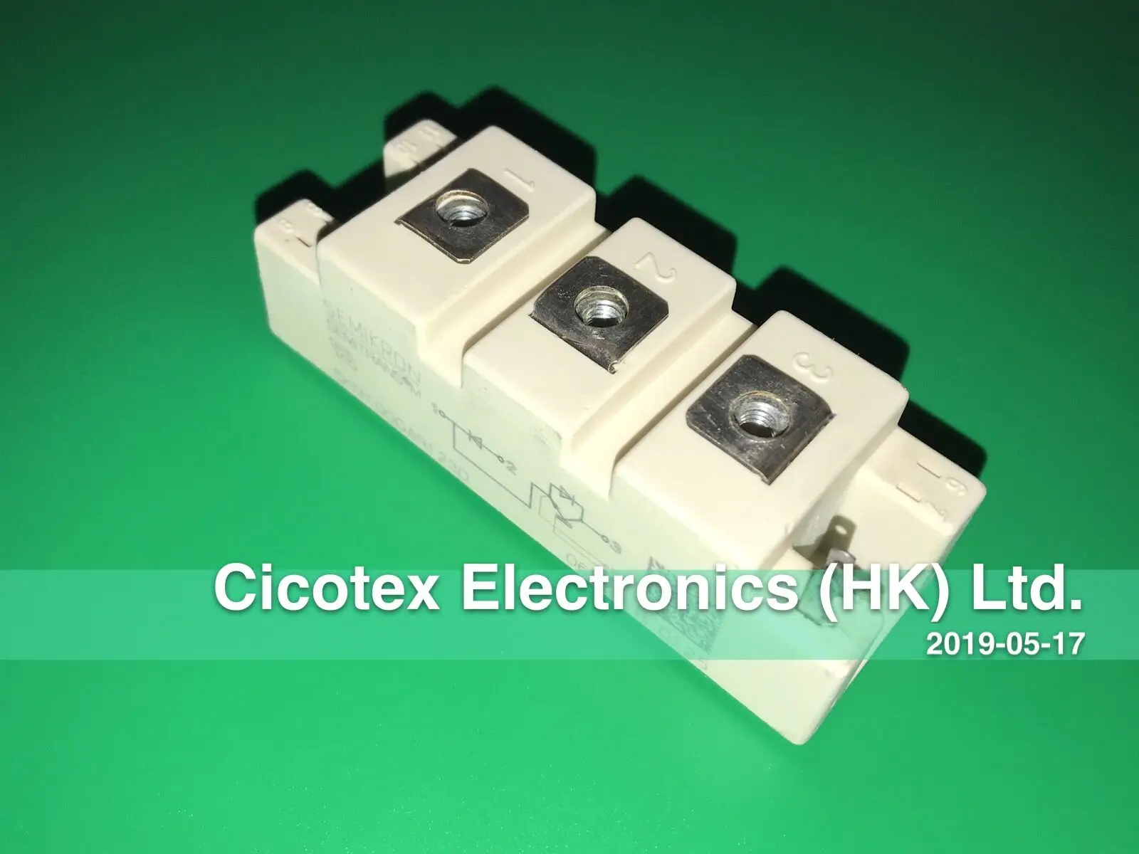 SKM100GAR123D SEMITRANS IGBT Modules New Range POWER SKM 100GAR123 D MODULE SKM100GAR123-D
SKM100GAR123D SEMITRANS IGBT Modules New Range POWER SKM 100GAR123 D MODULE SKM100GAR123-D