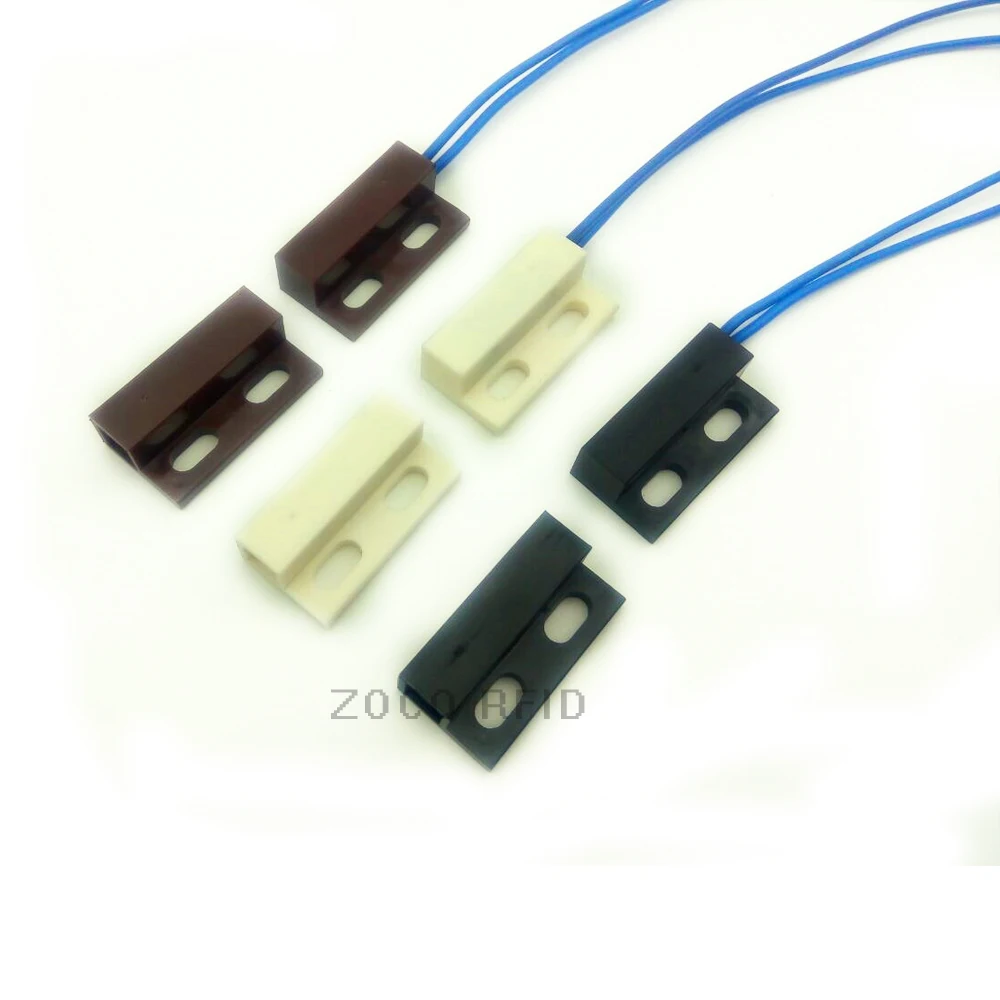 5pcs/lot NO type AC110-AV220V Wired Door Window Sensor Magnetic Switch Home Alarm System for cabinet /toilet/ alarm
5pcs/lot NO type AC110-AV220V Wired Door Window Sensor Magnetic Switch Home Alarm System for cabinet /toilet/ alarm