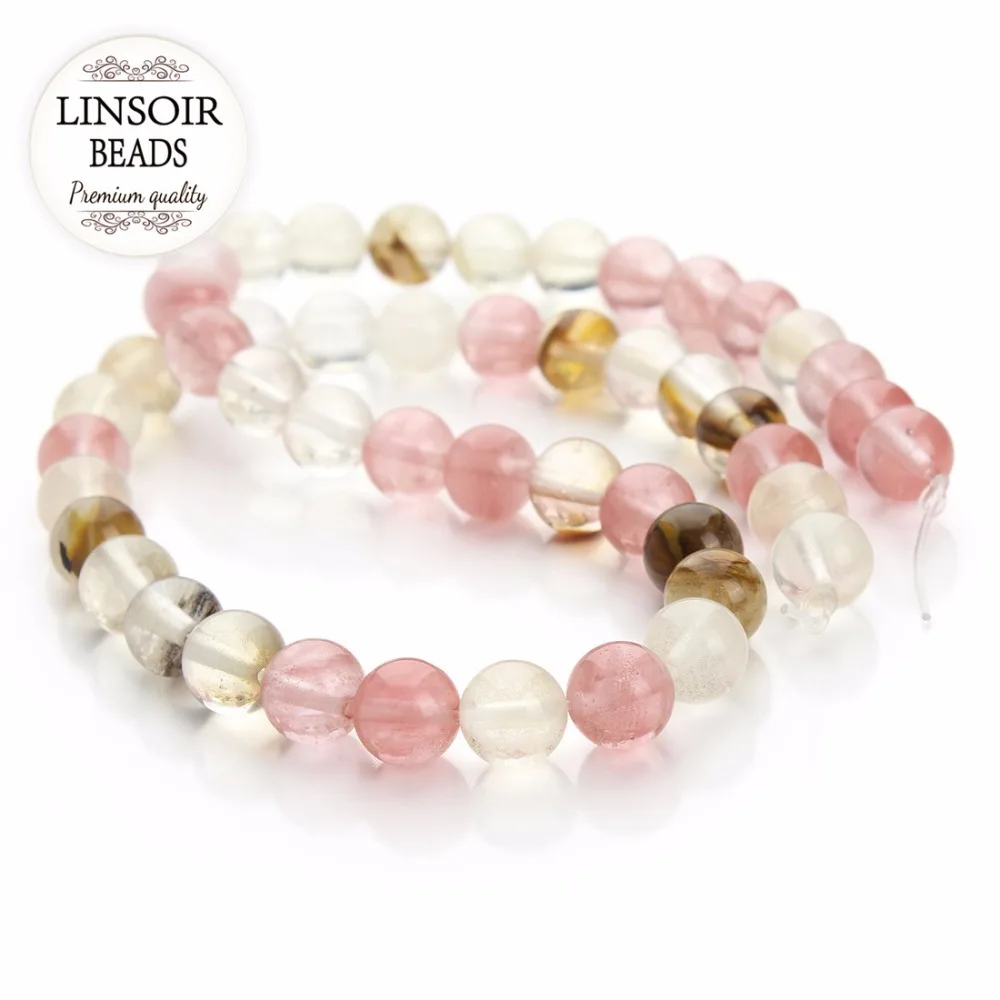 LINSOIR Mixed Color Natural Stone Beads 4mm 6mm 8mm 10mm 12mm Loose Round Spacer Beads For Diy Making Jewelry 40cm/strand
LINSOIR Mixed Color Natural Stone Beads 4mm 6mm 8mm 10mm 12mm Loose Round Spacer Beads For Diy Making Jewelry 40cm/strand