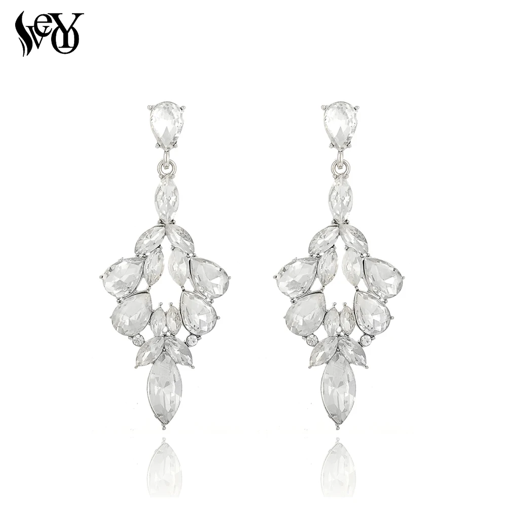 VEYO Big White Drop Earrings for Women Trendy Party Earings Fashion Jewelry Wholesale Brinco
VEYO Big White Drop Earrings for Women Trendy Party Earings Fashion Jewelry Wholesale Brinco