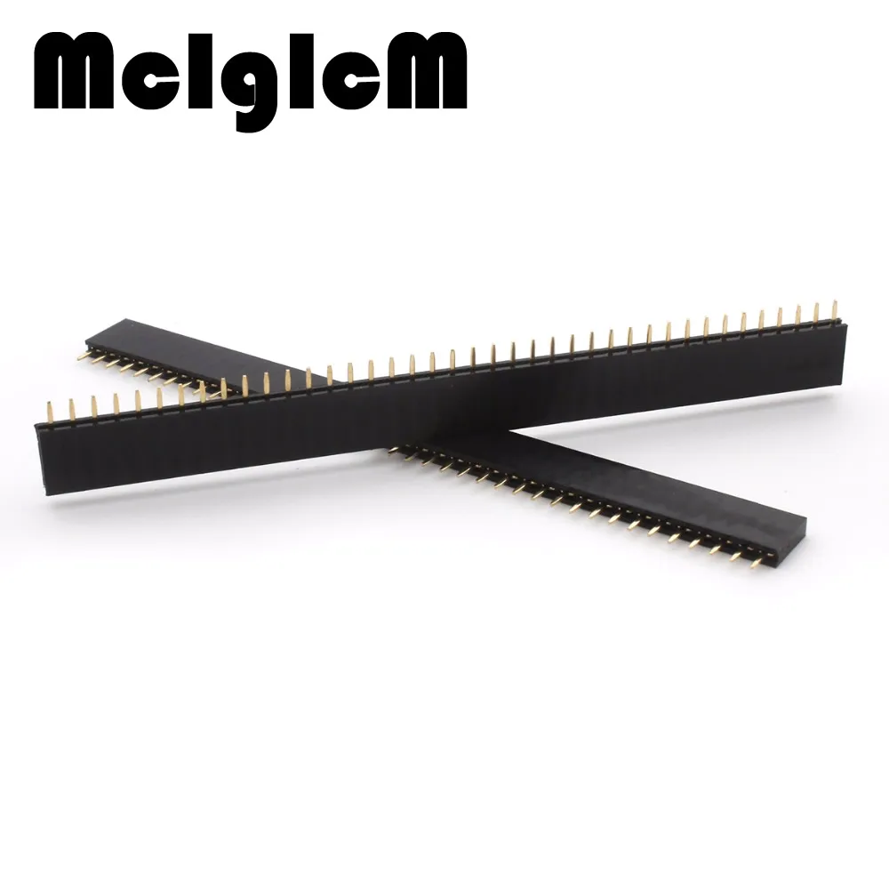 15pcs/lot Single Row Female Pin Header 1x40 1*40 40 Pin 2.54 mm, Female Pin Header Strip Free Shipping
15pcs/lot Single Row Female Pin Header 1x40 1*40 40 Pin 2.54 mm, Female Pin Header Strip Free Shipping