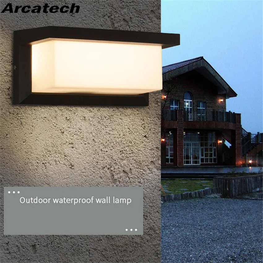10W/18W LED Outdoor Wall Lamp Waterproof Aisle Balcony Bathroom Wall Lamp Modern Minimalist Outdoor Door Light Garden Light NR65
10W/18W LED Outdoor Wall Lamp Waterproof Aisle Balcony Bathroom Wall Lamp Modern Minimalist Outdoor Door Light Garden Light NR65