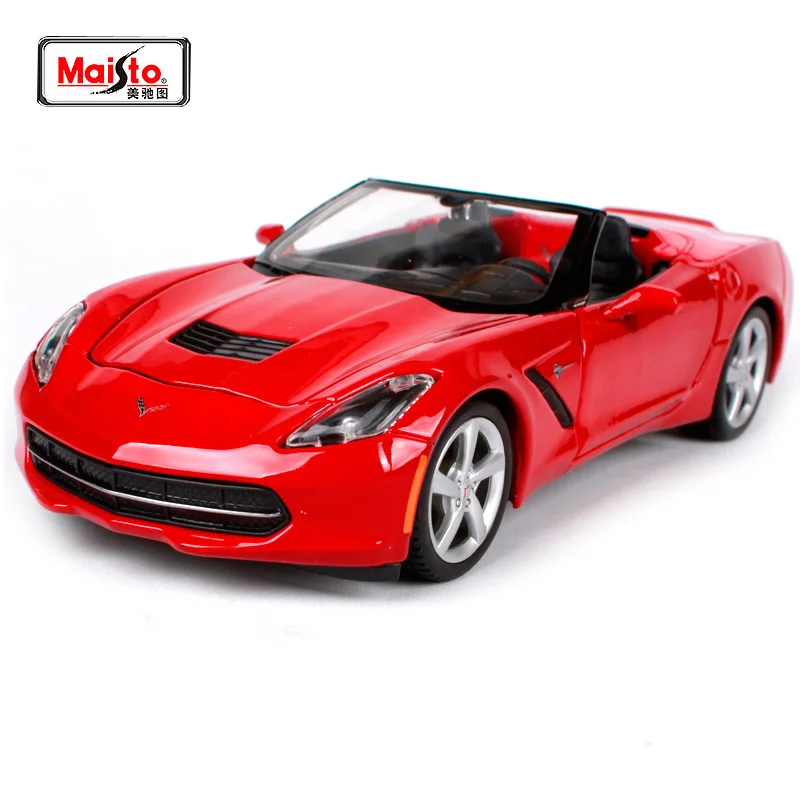 Maisto 1:24 2014 Chvrolet Corvettes STINGRAY Diecast Model Car Toy New In Box Free Shipping 31501
Maisto 1:24 2014 Chvrolet Corvettes STINGRAY Diecast Model Car Toy New In Box Free Shipping 31501