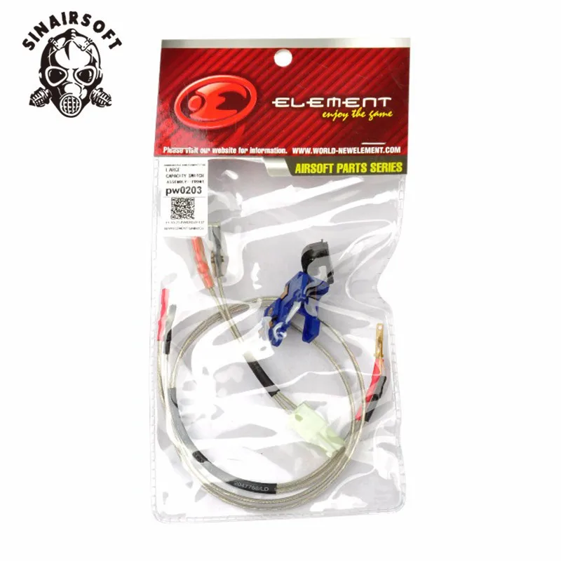 SINAIRSOFT ELEMENT PW 0203 большой емкости переключатель в сборе подходит для Ver.2 Коробка