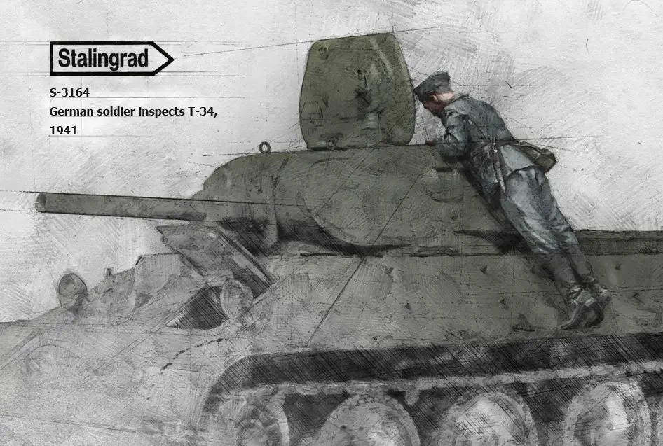 Предзаказ товаров-SL 3164 1/35 Вторая мировая война Немецкая пехота 4 - купить по