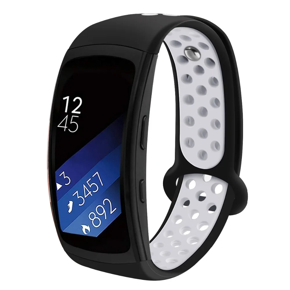 Tschick для Samsung Gear Fit2/Gear Fit2 Pro ремешок часов силиконовый сменный спортивный Fit 2 SM R360/Fit