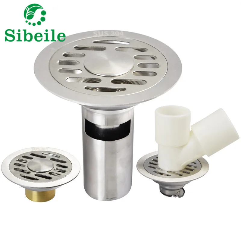 High quality 10cm Stainless steel floor drain bathroom kitchen shower double anti-odor floor drain Round bath drain Square Type
High quality 10cm Stainless steel floor drain bathroom kitchen shower double anti-odor floor drain Round bath drain Square Type
