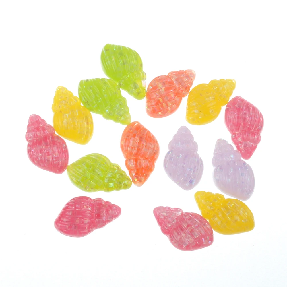 50pcs Mixed Glitter Resin River Snail Decoration Crafts Flatback Cabochon Embellishments For Scrapbooking Beads Diy Accessories
50pcs Mixed Glitter Resin River Snail Decoration Crafts Flatback Cabochon Embellishments For Scrapbooking Beads Diy Accessories