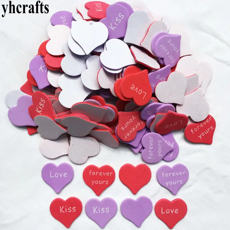 1bag/LOT.Love Kiss Forever heart foam stickers Valentine's day crafts Wedding party decoration Kids diy toys Kindergarten craft
1bag/LOT.Love Kiss Forever heart foam stickers Valentine's day crafts Wedding party decoration Kids diy toys Kindergarten craft