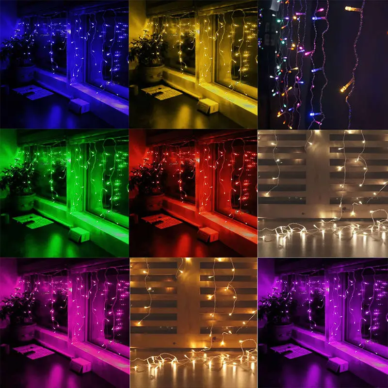 Waterproof LED Ice string Light 3M 100-LED EU Plug(AC 220V), free shipping for Christmas
Waterproof LED Ice string Light 3M 100-LED EU Plug(AC 220V), free shipping for Christmas
