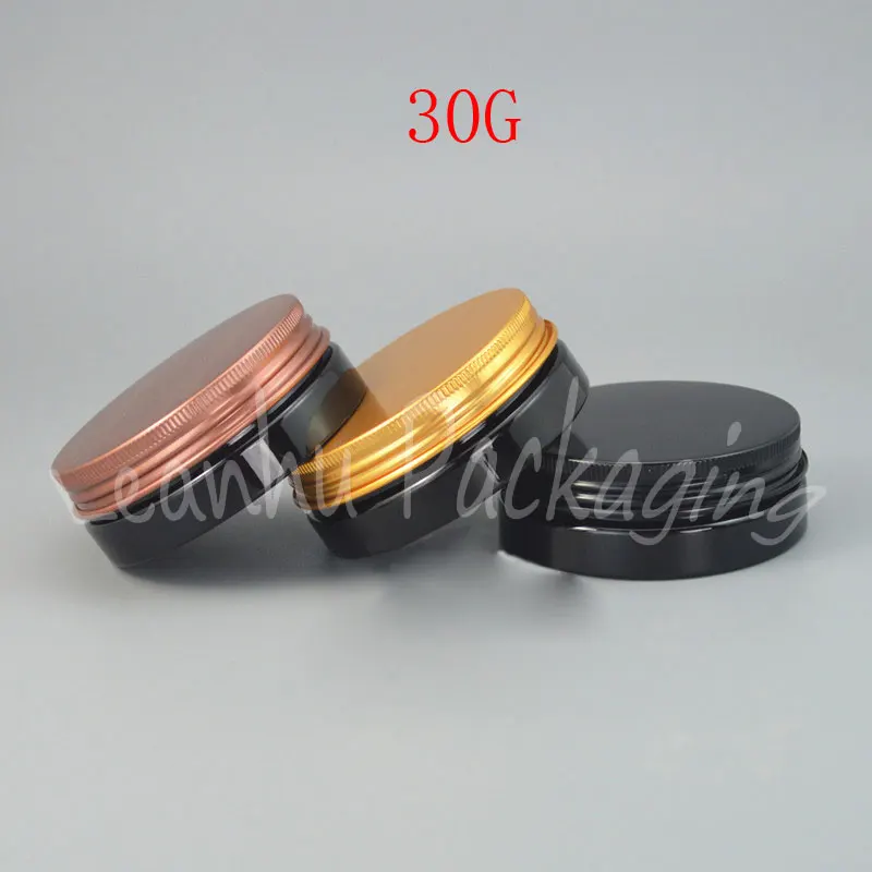 30G Black Plastic Cream Jar , 30CC Mask / Eye Cream Packaging Bottle , Empty Cosmetic Container , Makeup Sub-bottling
30G Black Plastic Cream Jar , 30CC Mask / Eye Cream Packaging Bottle , Empty Cosmetic Container , Makeup Sub-bottling
