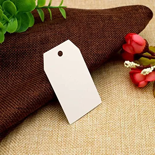 Gift Tags,100 Pcs White Paper Blank Gift Tags for Wedding Favors,Craft Tags with 100 Feet Natural Jute Twine
Gift Tags,100 Pcs White Paper Blank Gift Tags for Wedding Favors,Craft Tags with 100 Feet Natural Jute Twine