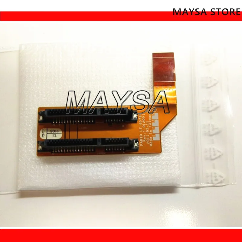09JP9M для DELL Alienware M18x R1 жесткий диск SATA адаптер Соединительный кабель LF 6571P 9JP9M тест