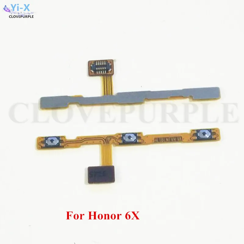 1PCS Phone Spare Parts Power Volume Button Key Flex Cable For Huawei Honor 6X Side Button Flex Cable Repair Parts
1PCS Phone Spare Parts Power Volume Button Key Flex Cable For Huawei Honor 6X Side Button Flex Cable Repair Parts