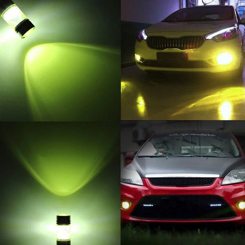 2019 New 2PCS H1 LED Fog Light Lamp LED 100W High Power LED Fog Driving Light Lamp Bulb DRL 20SMD2835 Yellow Light Headlight Kit
2019 New 2PCS H1 LED Fog Light Lamp LED 100W High Power LED Fog Driving Light Lamp Bulb DRL 20SMD2835 Yellow Light Headlight Kit