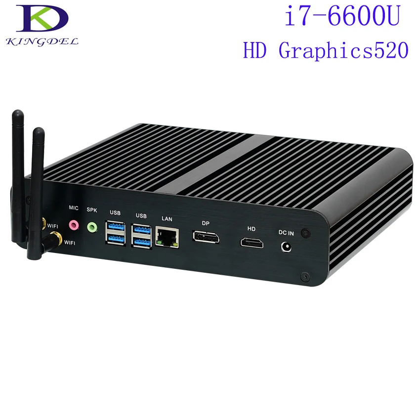 SKYLAKE Core i7-6600U 6500U Intel HD Graphics520 Micro PC Mini Desktop PC Strong NUC 4K HDMI+DP Win10 WiFi 3 Years Warranty
SKYLAKE Core i7-6600U 6500U Intel HD Graphics520 Micro PC Mini Desktop PC Strong NUC 4K HDMI+DP Win10 WiFi 3 Years Warranty