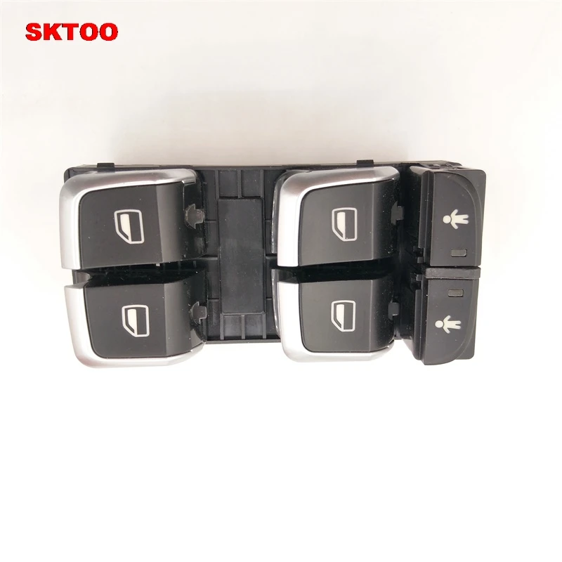 SKTOO Whole car Side Window Glass Lift New Chrome Master Switch For Audi Q3 RSQ3 A6 S6 RS6 A7 RS7 4GD 959 851B 4GD959851B
SKTOO Whole car Side Window Glass Lift New Chrome Master Switch For Audi Q3 RSQ3 A6 S6 RS6 A7 RS7 4GD 959 851B 4GD959851B