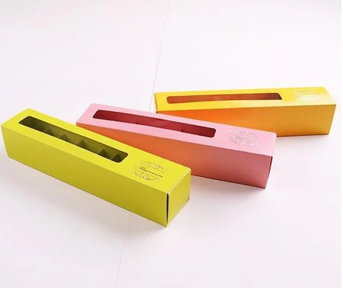 26.1*5.1*5.3cm Macaron Boxe With Window Kraft Cake Box Gift Packaging Boxes 100cs\lot .Free shipping
26.1*5.1*5.3cm Macaron Boxe With Window Kraft Cake Box Gift Packaging Boxes 100cs\lot .Free shipping