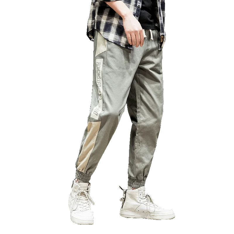 

Men's Taclite Tactical Grey Cargo Pants Side Pockets Cargo Harem Pants Joggers Trousers Fashion Casual Streetwear Pants Men