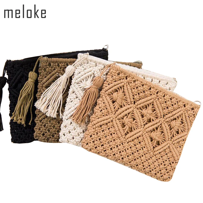 2022 High Quality Fashion Women Hollow Out Clutch Bags Brand Tassel Beach Bags Handmade Kont Message Bags MN583
2022 High Quality Fashion Women Hollow Out Clutch Bags Brand Tassel Beach Bags Handmade Kont Message Bags MN583
