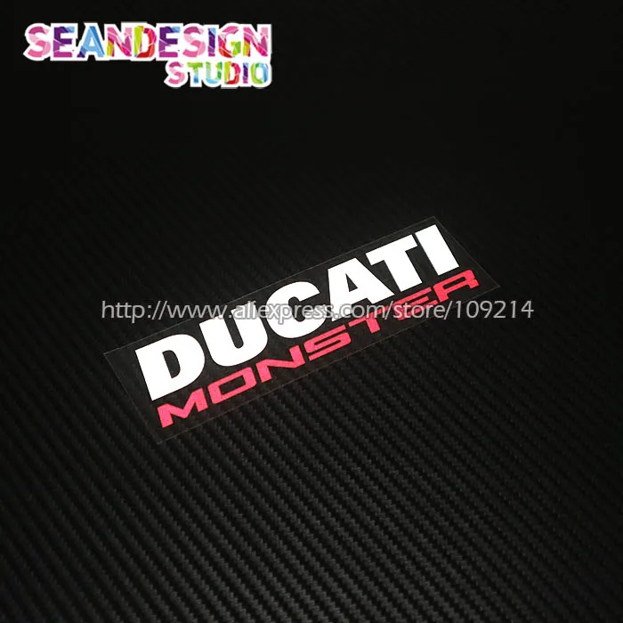 1 Pair For Monster 695 696 795 796 821 950 1100 1200 Motorcycle motor bike Reflective Waterproof Decal Sticker 08
1 Pair For Monster 695 696 795 796 821 950 1100 1200 Motorcycle motor bike Reflective Waterproof Decal Sticker 08