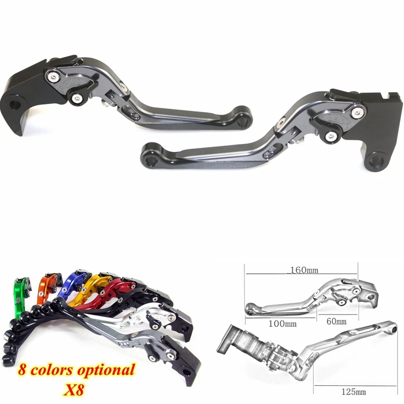 For TRIUMPH SPRINT ST 1997-2003 Motorcycle CNC Adjustable Brake Clutch Lever Adjustable folding 90 degrees
For TRIUMPH SPRINT ST 1997-2003 Motorcycle CNC Adjustable Brake Clutch Lever Adjustable folding 90 degrees