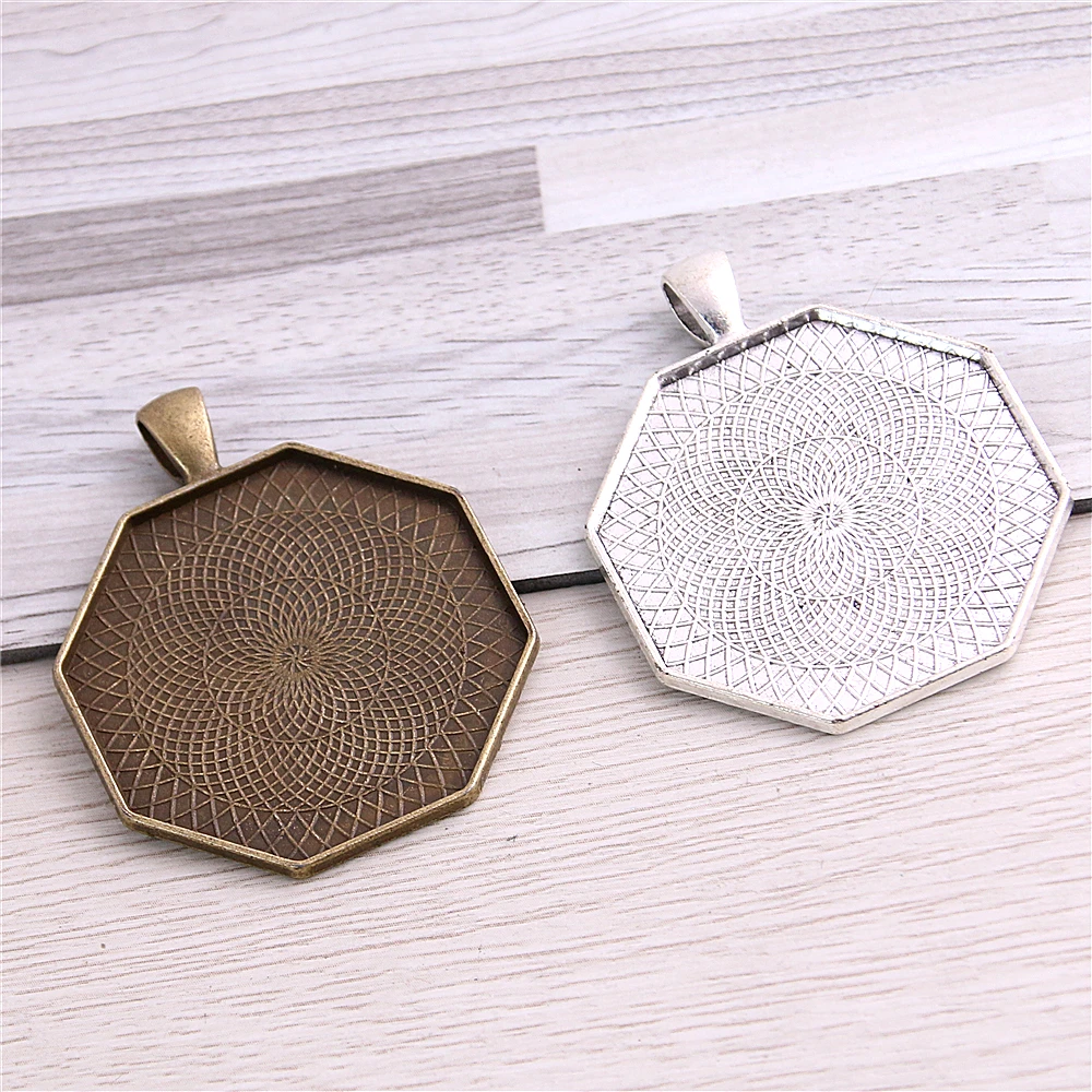 New Fashion 10pcs 35mm Inner Size 2 Colors Plated Classic Simple Style Cabochon Base Setting Charms Pendant 7D1229
New Fashion 10pcs 35mm Inner Size 2 Colors Plated Classic Simple Style Cabochon Base Setting Charms Pendant 7D1229