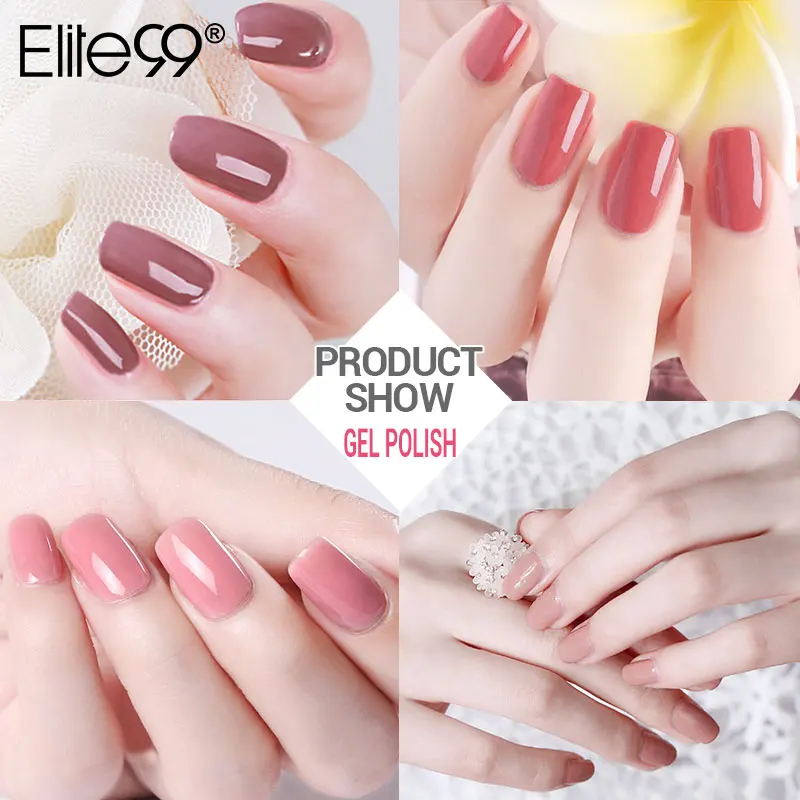 Elite99 Rose Gold Gel Polish 10ml Nude Glitter Nail Polish Holographic Rose Gold Sequins Nail Gel Soak Off Nail Art UV Gel
Elite99 Rose Gold Gel Polish 10ml Nude Glitter Nail Polish Holographic Rose Gold Sequins Nail Gel Soak Off Nail Art UV Gel