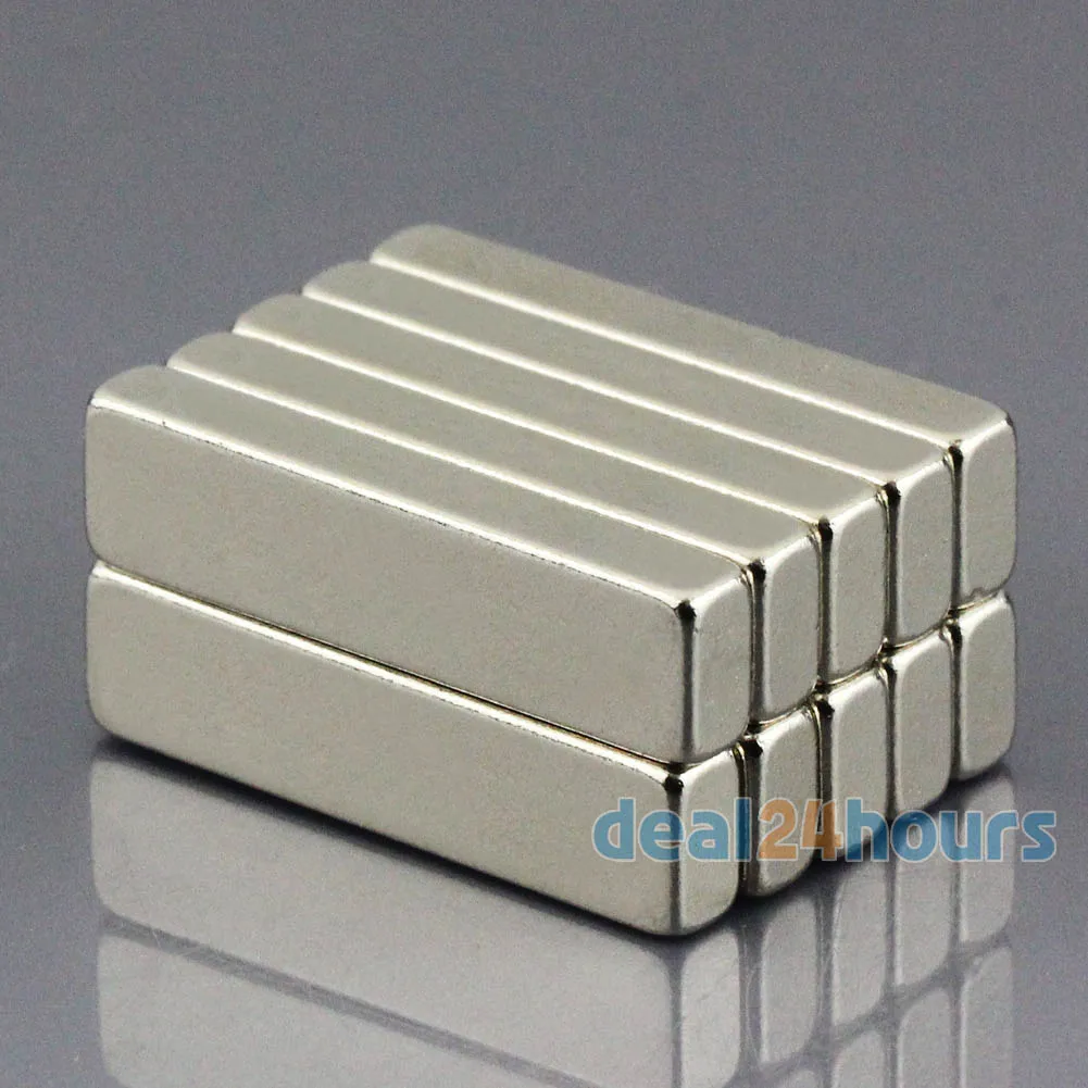 OMO Magnetics 50 шт. супер сильный блок прямоугольные магниты 20x5x3 мм Cuboid Редкоземельные