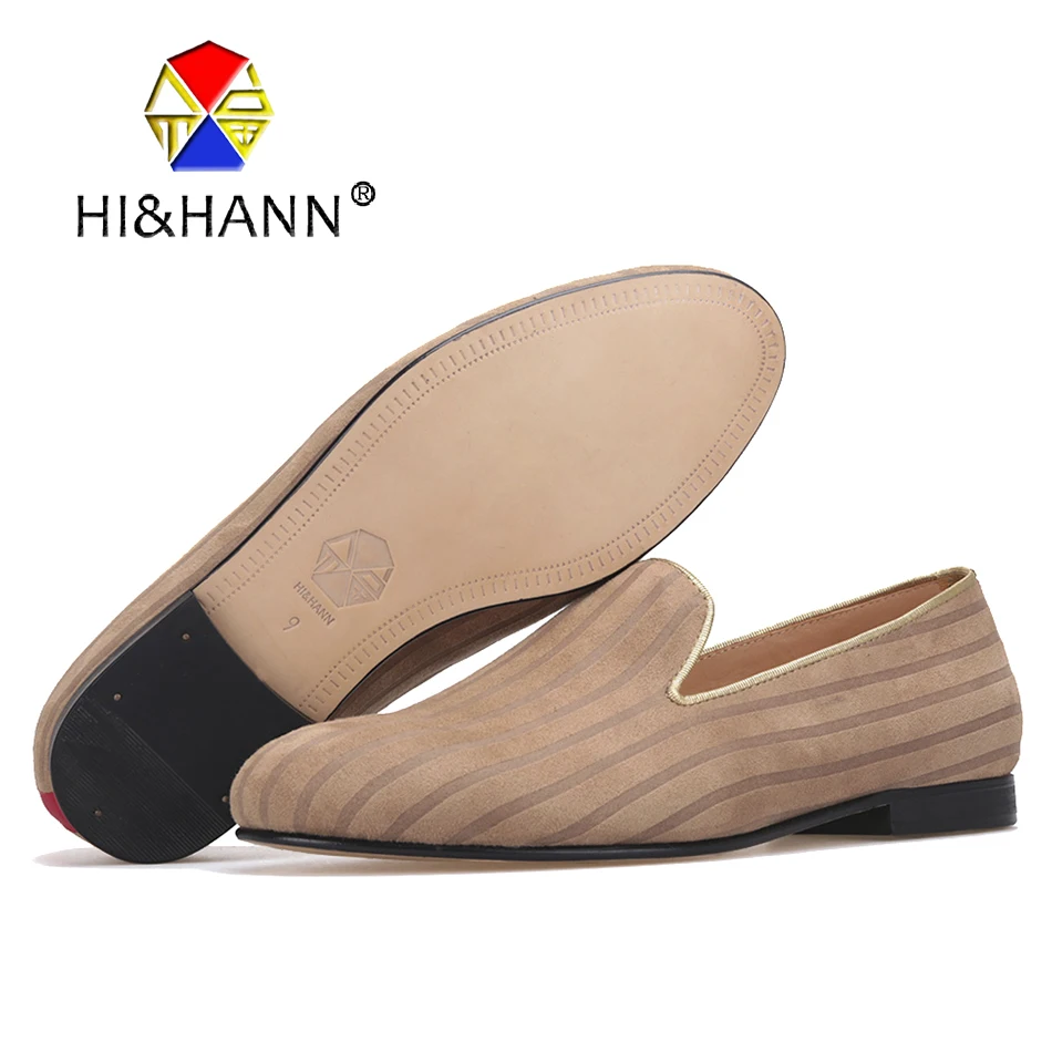 HI&HANN striped design Men Cotton Fabric shoes Fashion Party and Banquet men loafers Leather bottom and insole men dress shoes
HI&HANN striped design Men Cotton Fabric shoes Fashion Party and Banquet men loafers Leather bottom and insole men dress shoes