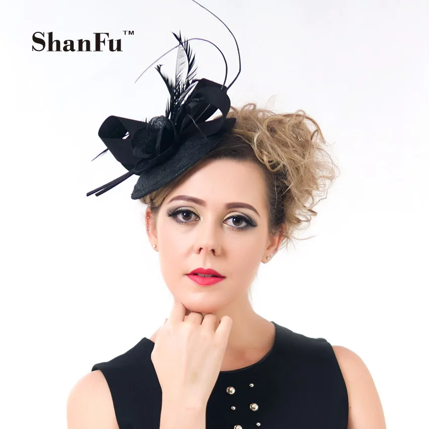 Women Kentucky Derby Feather Sinamay Fascinator Floral Wedding Tea Fascinators Hats with headband Wholesale SFCS12370 6 pcs/lot
Women Kentucky Derby Feather Sinamay Fascinator Floral Wedding Tea Fascinators Hats with headband Wholesale SFCS12370 6 pcs/lot