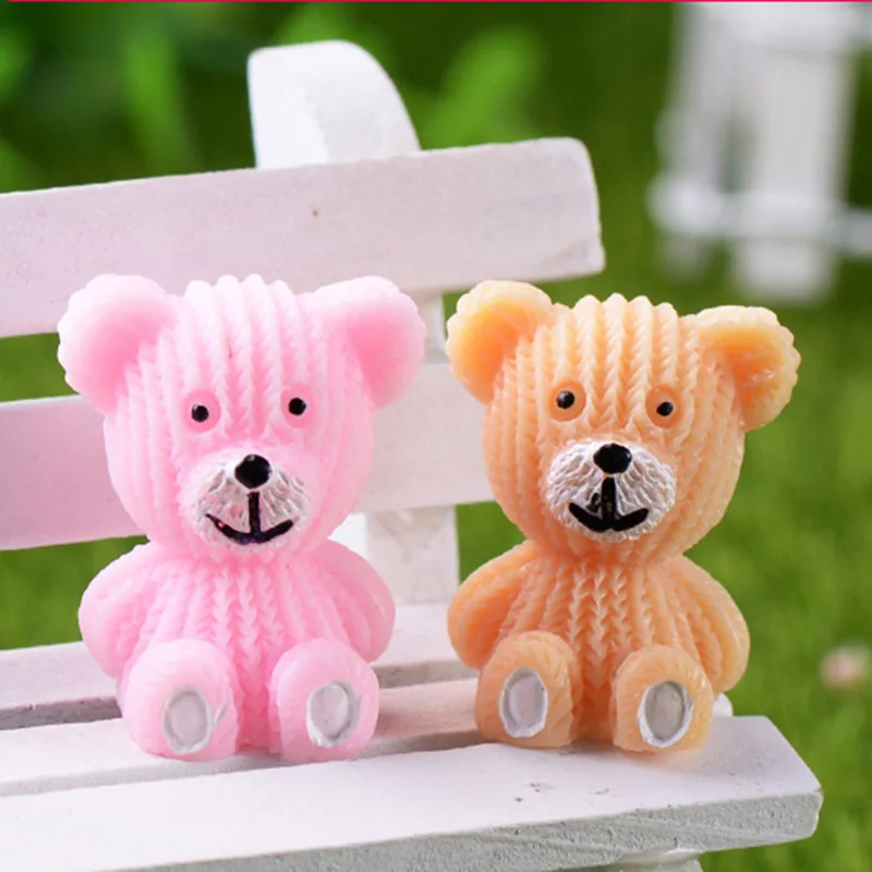 10 Pieces Cute Resin Bear Fairy House Miniature Garden Decoration Gnome DIY Craft Terrarium Figurines Dollhouse Ornaments 25mm
10 Pieces Cute Resin Bear Fairy House Miniature Garden Decoration Gnome DIY Craft Terrarium Figurines Dollhouse Ornaments 25mm