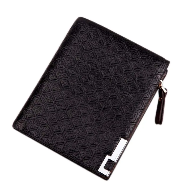 Famous Casual Men Multifunction Wallets PU Leather Zipper Business Clutch Wallets Men Card Holder Pocket Purse Plaid 40
Famous Casual Men Multifunction Wallets PU Leather Zipper Business Clutch Wallets Men Card Holder Pocket Purse Plaid 40