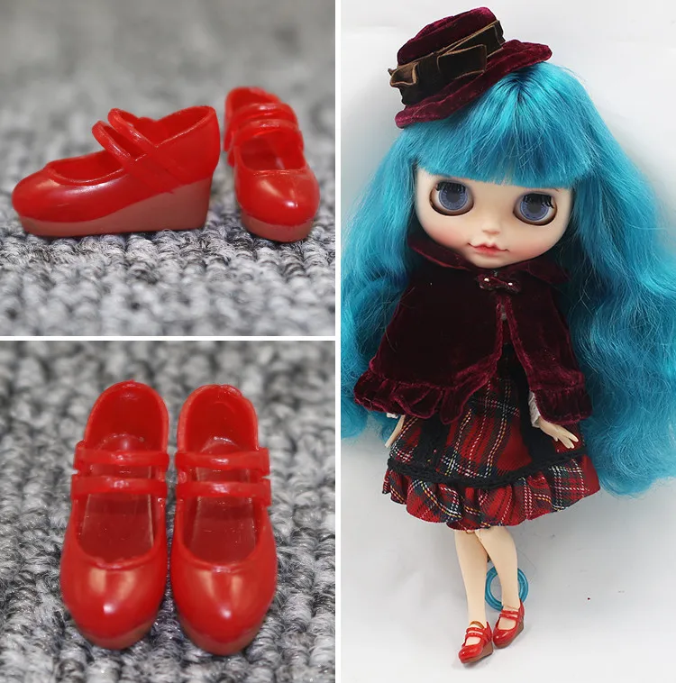 Free shipping Wedge Heel Shoes For Blythe Dolls 1/6 High Heel Shoes For Licca Doll Mini Shoes For 1/6 BJD Doll Accessories
Free shipping Wedge Heel Shoes For Blythe Dolls 1/6 High Heel Shoes For Licca Doll Mini Shoes For 1/6 BJD Doll Accessories