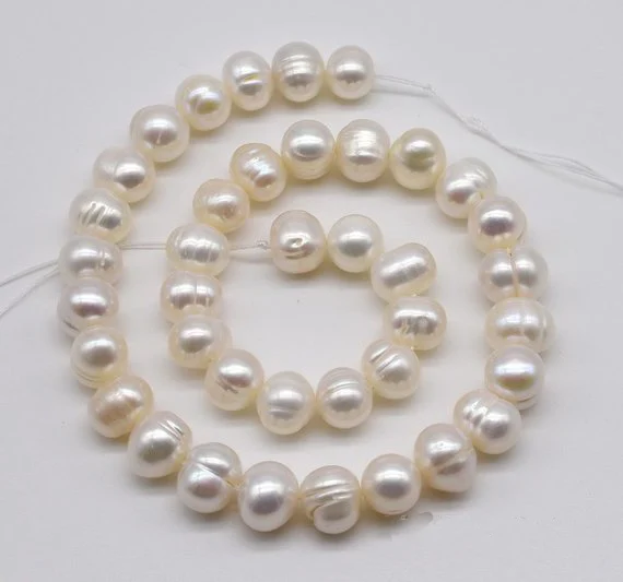 White Color Natural Freshwater Pearl Loose Beads,AA 10-11mm Big Size Pearl Beads,New Free Shipping
White Color Natural Freshwater Pearl Loose Beads,AA 10-11mm Big Size Pearl Beads,New Free Shipping