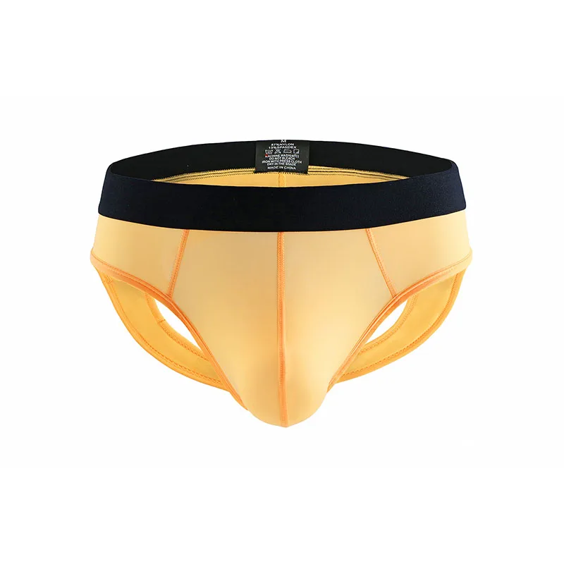 Ice Silk Behind Hollow Sexy Mens G-strings High Quality Low Waist Thin Soft Male Underwear U Pouch Gay Man Thongs T-Back Cueca
Ice Silk Behind Hollow Sexy Mens G-strings High Quality Low Waist Thin Soft Male Underwear U Pouch Gay Man Thongs T-Back Cueca