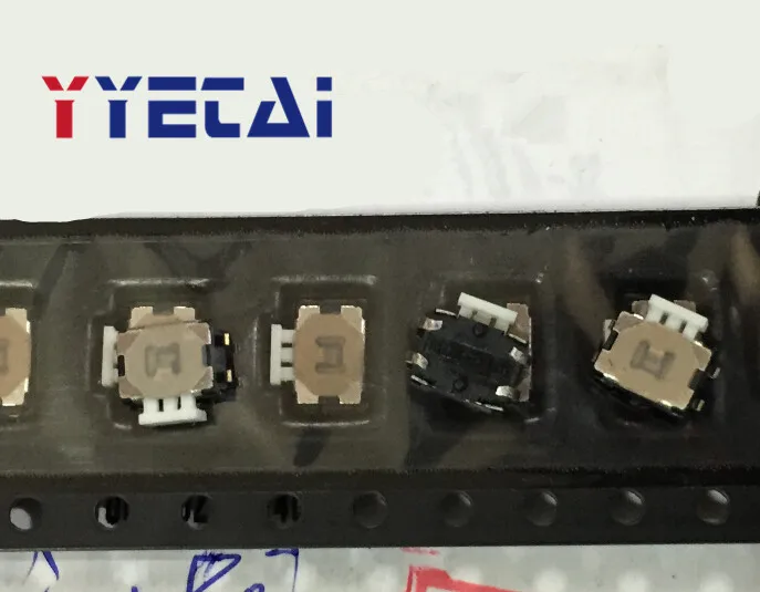 YongYeTai PTCLT0R5 Snap Tact Switch Tortoise Side Button Mount Switch 4 Feet free shipping
YongYeTai PTCLT0R5 Snap Tact Switch Tortoise Side Button Mount Switch 4 Feet free shipping