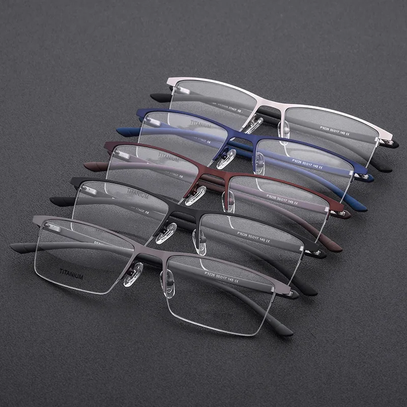 Brand TR90 Titanium Optical Glasses Frame Men 2019 New Half Square Myopia Eye Glass Prescription Eyeglasses Korean Eyewear
Brand TR90 Titanium Optical Glasses Frame Men 2019 New Half Square Myopia Eye Glass Prescription Eyeglasses Korean Eyewear