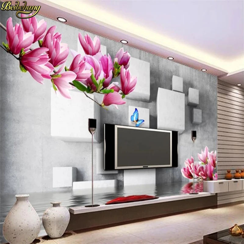 Фотообои beibehang на заказ, Фреска yalan ароматная 3D-бабочка, магнолия, цветок, отражение, фон для телевизора, обои
Фотообои beibehang на заказ, Фреска yalan ароматная 3D-бабочка, магнолия, цветок, отражение, фон для телевизора, обои