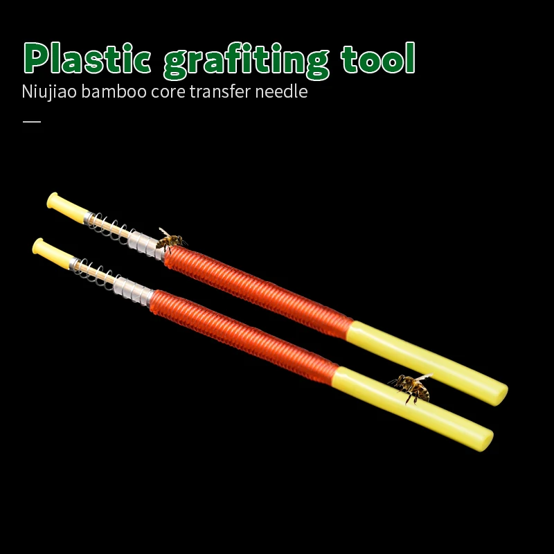 Beekeeping Grafting Tool Bee Queen Larva Apiculture Retractable Grafting Equipment Supplies Insect Needle Breeders Tools 10pcs
Beekeeping Grafting Tool Bee Queen Larva Apiculture Retractable Grafting Equipment Supplies Insect Needle Breeders Tools 10pcs