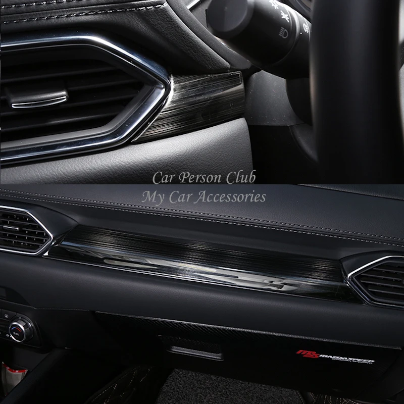 For Mazda CX-5 2017-2021 Center Console Control Dashboard Frame Cover Trims Strips Inner Stainless Steel Car-Styling Accessories
For Mazda CX-5 2017-2021 Center Console Control Dashboard Frame Cover Trims Strips Inner Stainless Steel Car-Styling Accessories