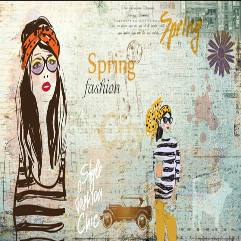 photo wallpaper Fashion simple clothing store decoration background wallpaper customized high quality mural
photo wallpaper Fashion simple clothing store decoration background wallpaper customized high quality mural