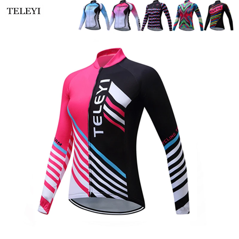 Женская спортивная одежда TELEYI Pro для занятий спортом на открытом воздухе Ropa Ciclismo велосипед с длинным рукавом Велоспорт Джерси Женская Верхн...
Женская спортивная одежда TELEYI Pro для занятий спортом на открытом воздухе Ropa Ciclismo велосипед с длинным рукавом Велоспорт Джерси Женская Верхн...