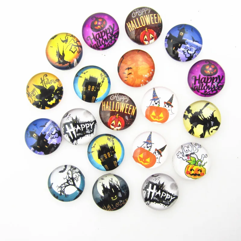 New arrival 50pcs/lot Halloween witch bat Snap Button Print Glass Snap Charms Fit 18mm DIY Ginger Snap Bracelet Jewelry
New arrival 50pcs/lot Halloween witch bat Snap Button Print Glass Snap Charms Fit 18mm DIY Ginger Snap Bracelet Jewelry