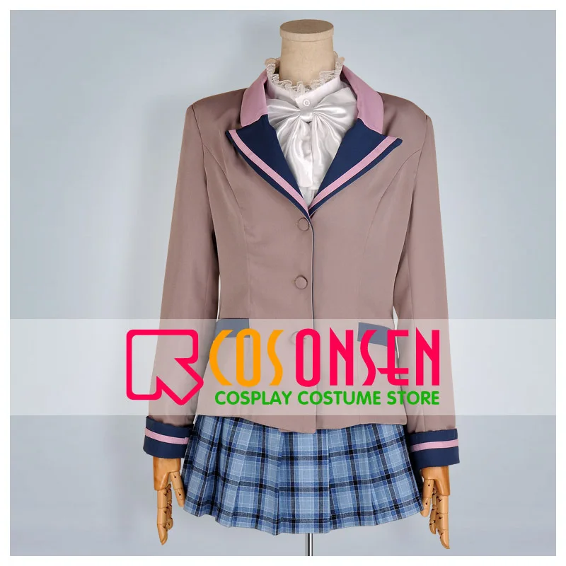 COSPLAYONSEN Nakaimo - My Sister Is Among Them Konoe Tsuruma Cosplay Costume Uniform All Size
COSPLAYONSEN Nakaimo - My Sister Is Among Them Konoe Tsuruma Cosplay Costume Uniform All Size
