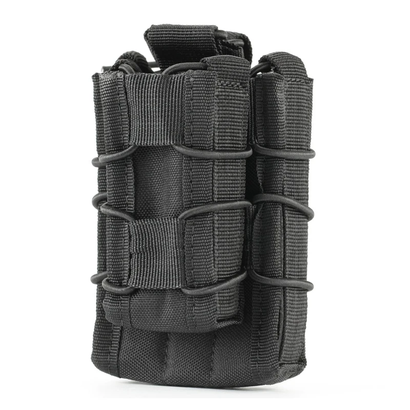 Tactical Molle Double Layer Magazine Pouch Pistol Rifle Cartridge Open Top Nylon Magazine Pouch Military Gear Accessories Bag
Tactical Molle Double Layer Magazine Pouch Pistol Rifle Cartridge Open Top Nylon Magazine Pouch Military Gear Accessories Bag